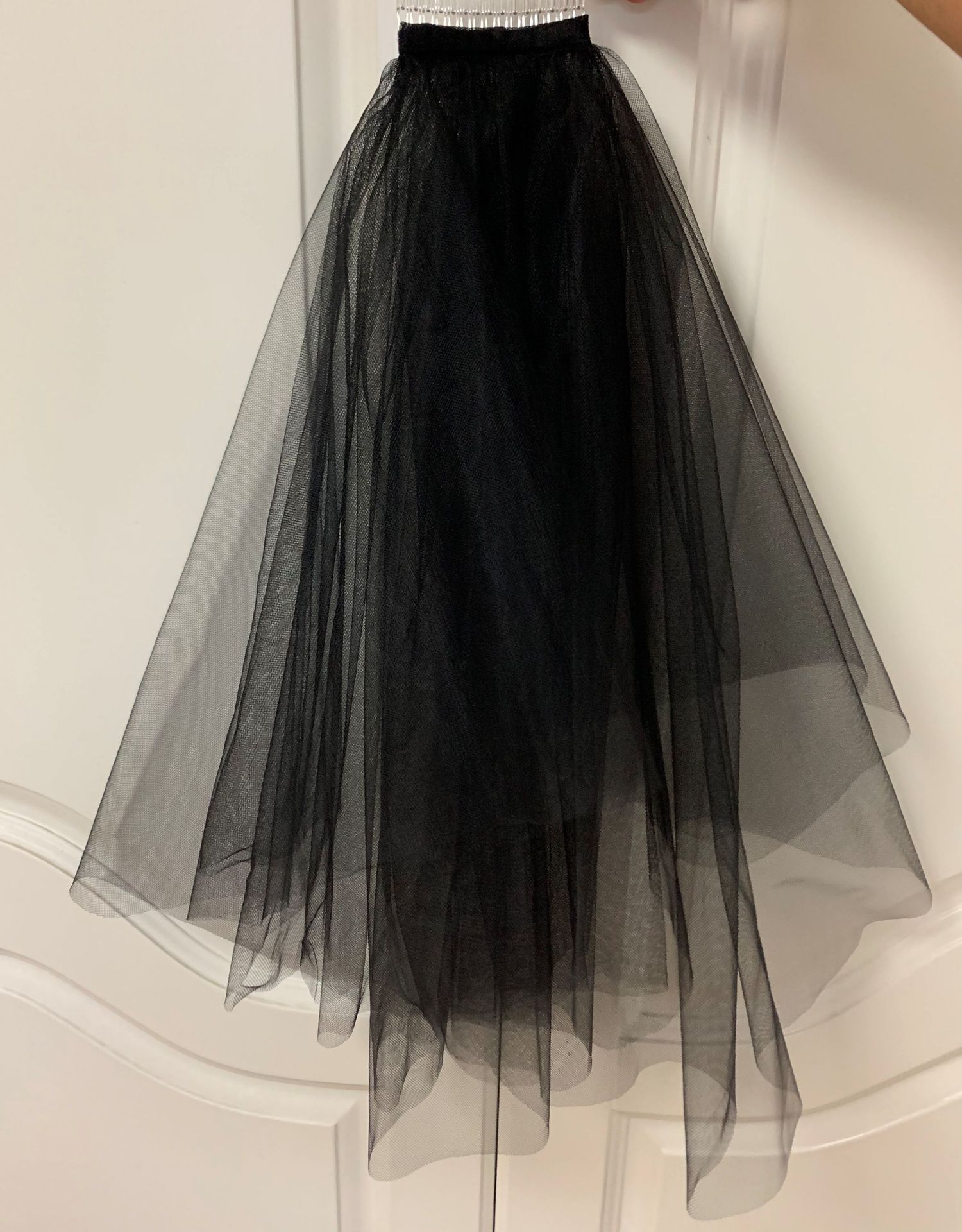 🎃🖤 เวลเจ้าสาวสีดำ BRIDAL VEIL Halloween 🖤🎃 พร้อมส่งจากไทย