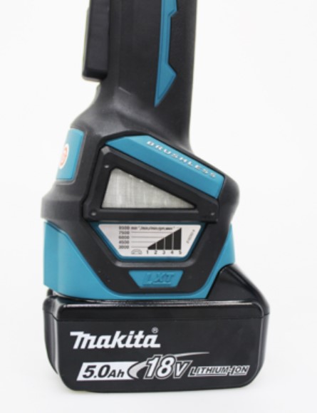 หินเจียรไร้สาย4" DGA419Z MAKITA