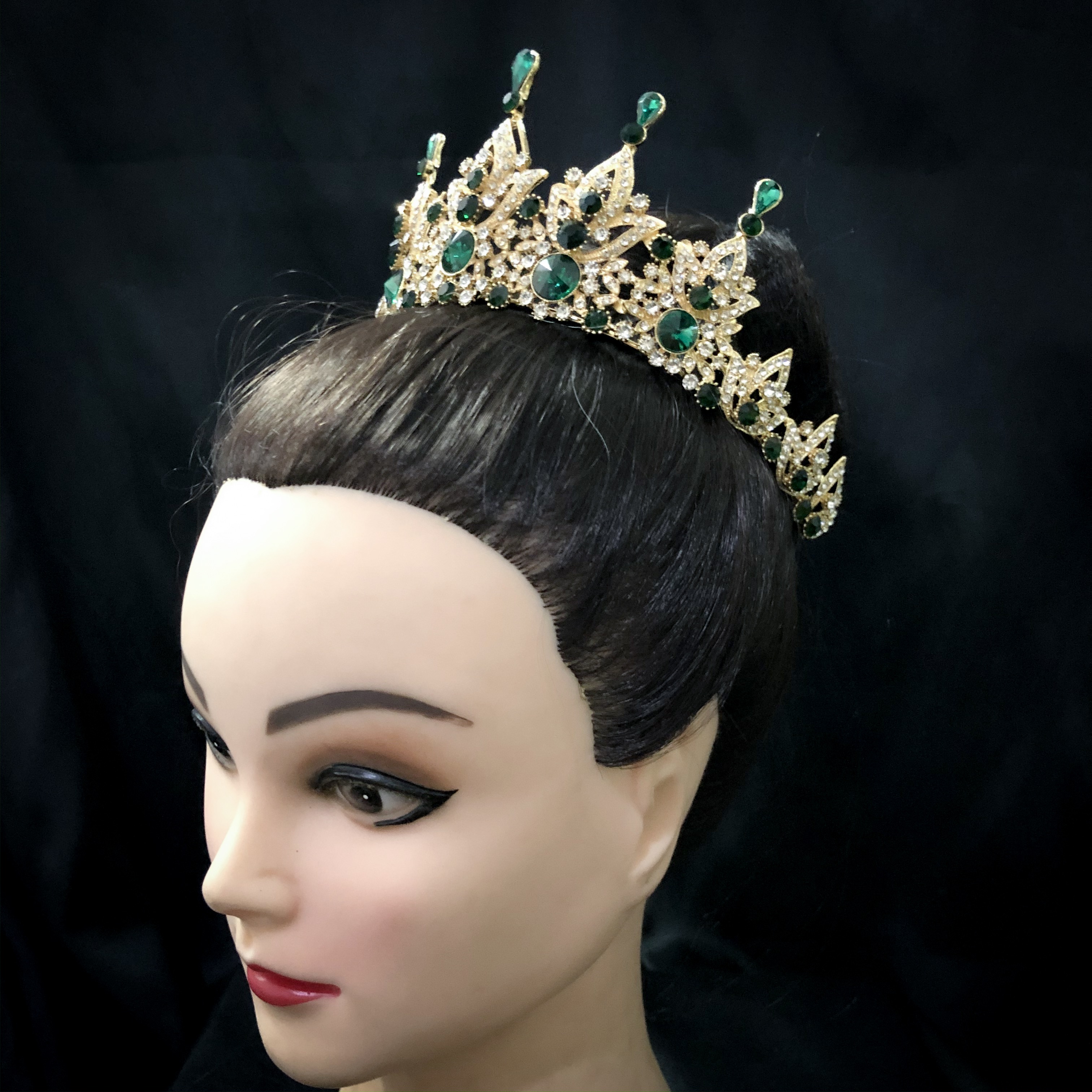 (พร้อมส่ง) เทียร่า 237 สีเขียว