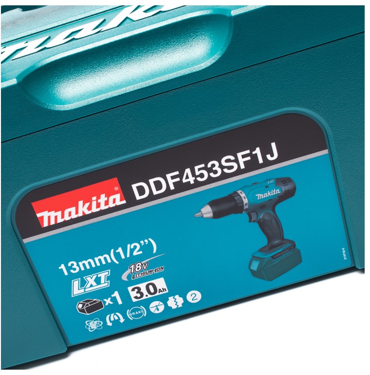 สว่านไขควงไร้สาย DDF453SF1J MAKITA