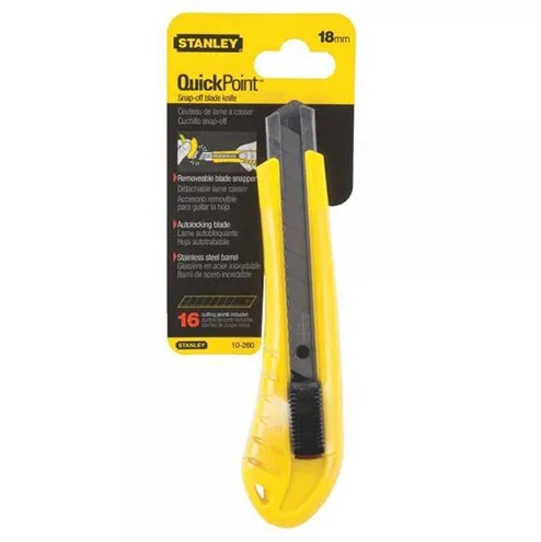 มีดคัตเตอร์ STANDARD 6" 10-280 STANLEY