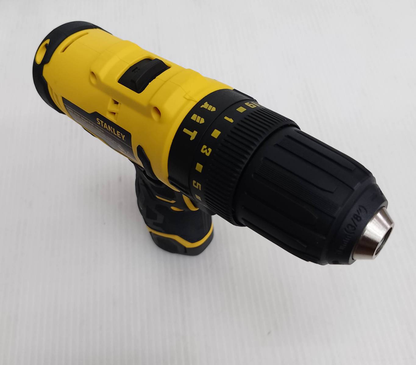 STANLEY รุ่น SCH10D1-B1 สว่านกระแทกไร้สาย 12V Max พร้อมแบตเตอรี่ 2.0AH