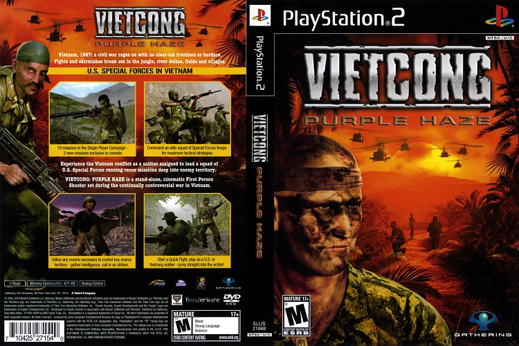 VIETCONG PURPLE HAZE [US : DVD5 1 Disc]
