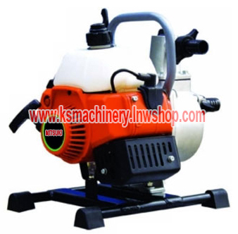 เครื่องสูบน้ำ เบนซิน แบบหูหิ้ว มิตซูกิ รุ่น QGZ25-30 (ท่อ 1") ติดเครื่อง CG411M