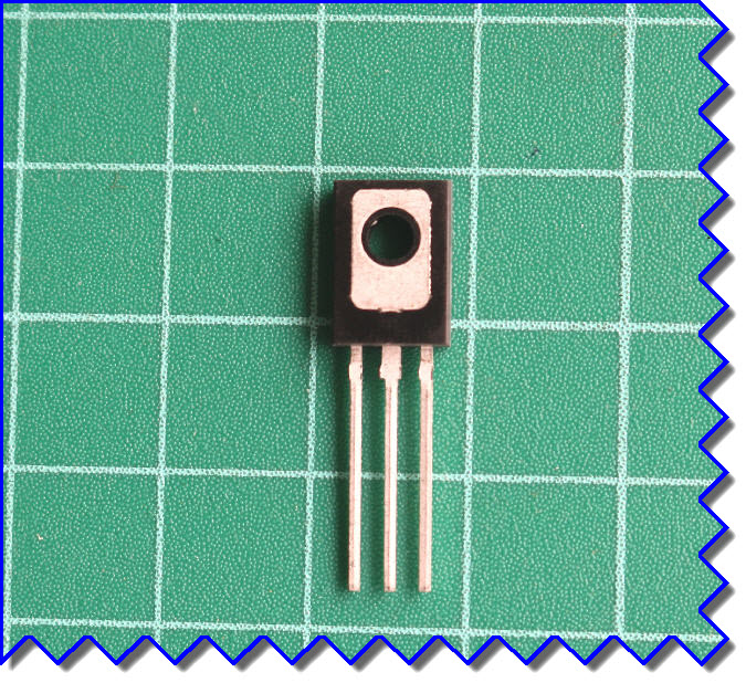 1x BD139 NPN ทรานซิเตอร์ 80V 1.5A ยี่ห้อ ST Microelectronics