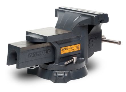 ปากกาจับชิ้นงานตั้งโต๊ะ8" ฐานหมุนได้ HBV088 INGCO