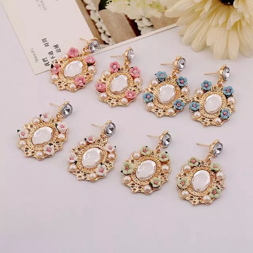 (พร้อมส่ง) ต่างหู 080