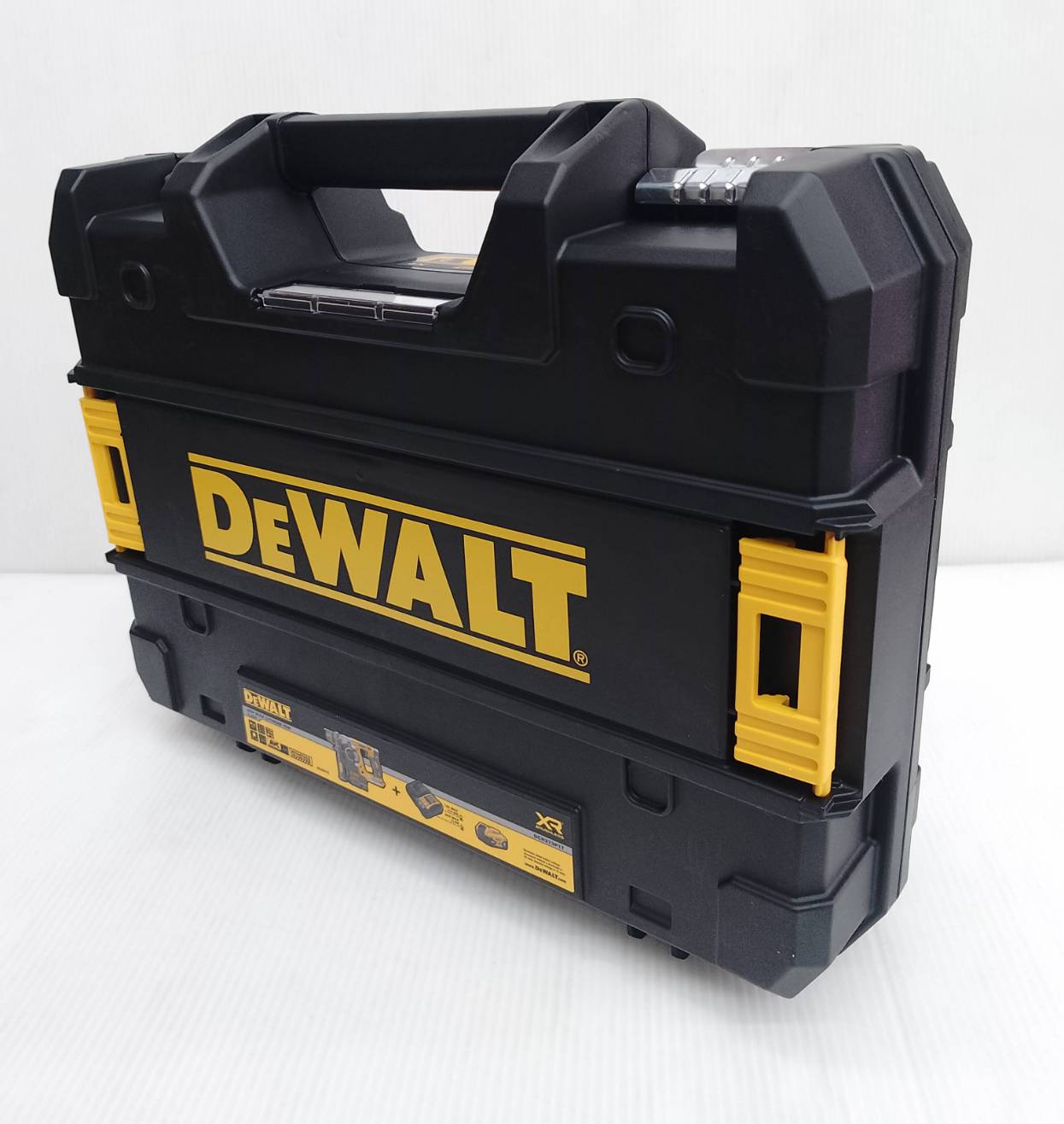 สว่านโรตารี่3ระบ20V DCH273P1T +TSTAK DEWALT