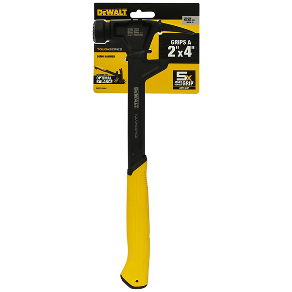 ค้อนขนาด 22oz งานช่าง DWHT51008-0 TOUGH SERIES DEWALT