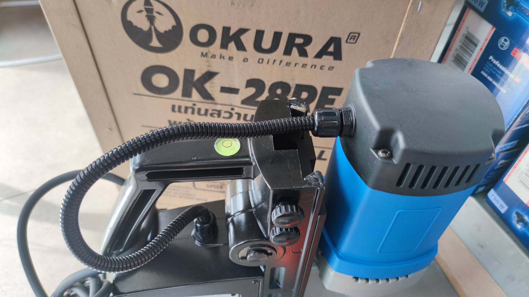 สว่านแม่เหล็ก OK-28RE OKURA