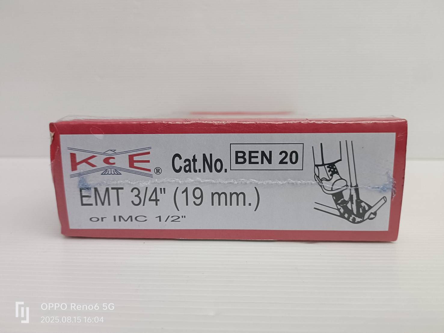 เบนเดอร์ ที่ดัดท่อบาง EMT 3/4 BEN20 KCE