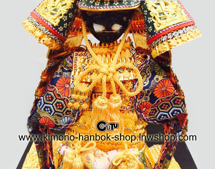 ชุดเกราะ ซามูไร ญี่ปุ่นแท้ Y O R O I +กล่อง L no.2