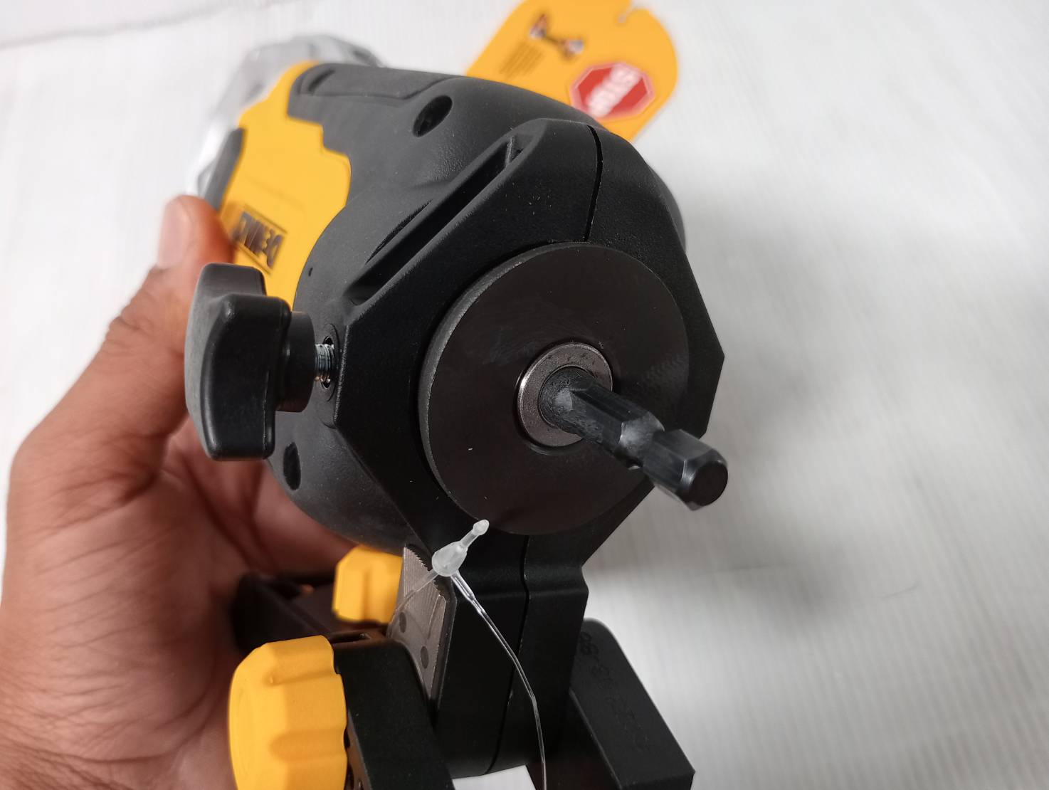 DEWALT อุปกรณ์เสริมสำหรับแปลงเป็นเครื่องตัดท่อ PVC/PEX DWAPVCIR