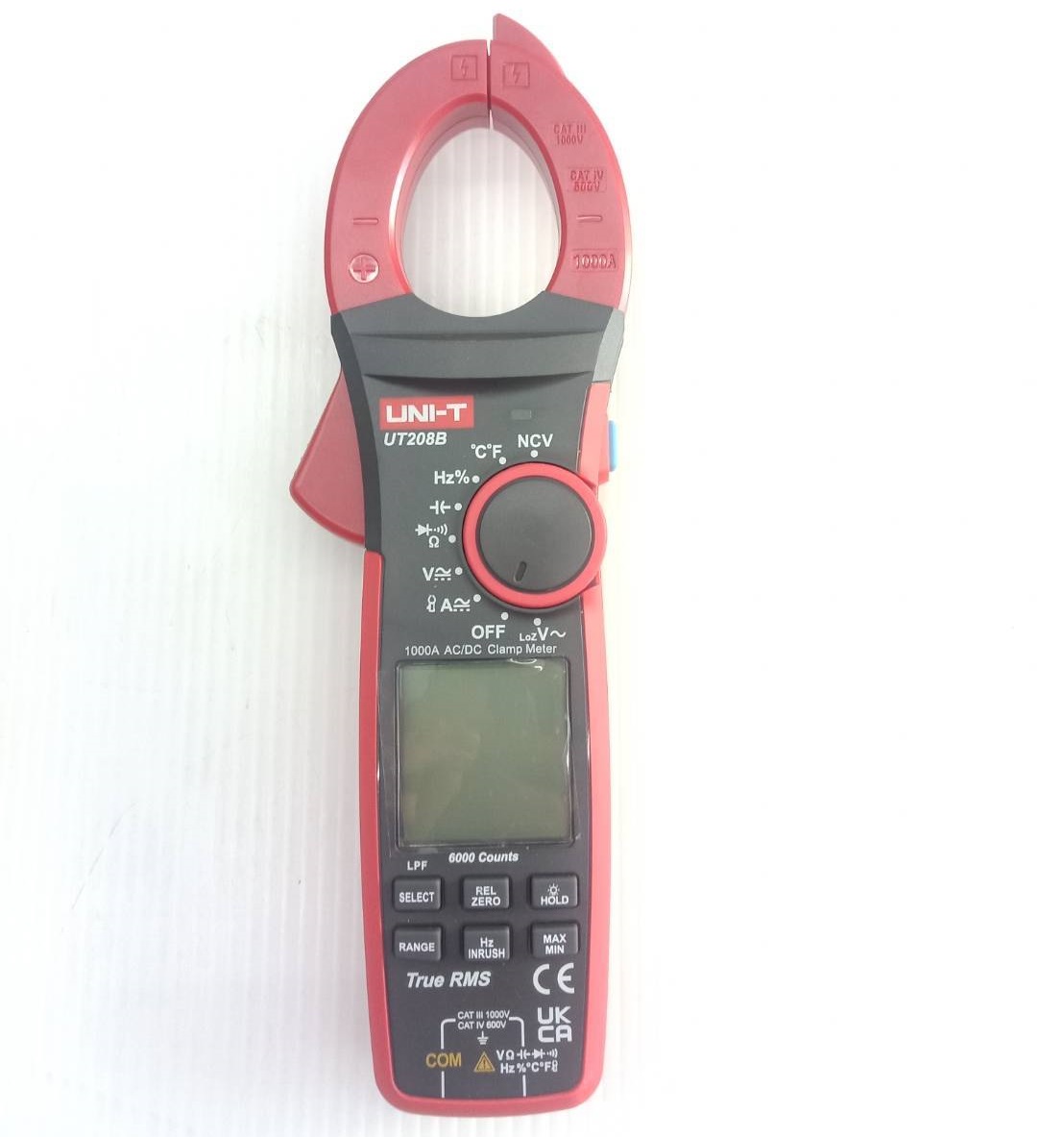 แคลมป์มิเตอร์ดิจิตอล UNI-T UT208B