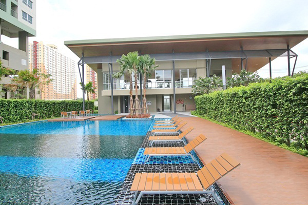 H1096 ขายด่วน คอนโด ลุมพินี พาร์ค รัตนาธิเบศร์- งามวงศ์วาน 26.13 ตร.เมตร ต.บางกระสอ อ.เมืองนนทบุรี โครงการอยู่ติดสถานี MRT บางกระสอ