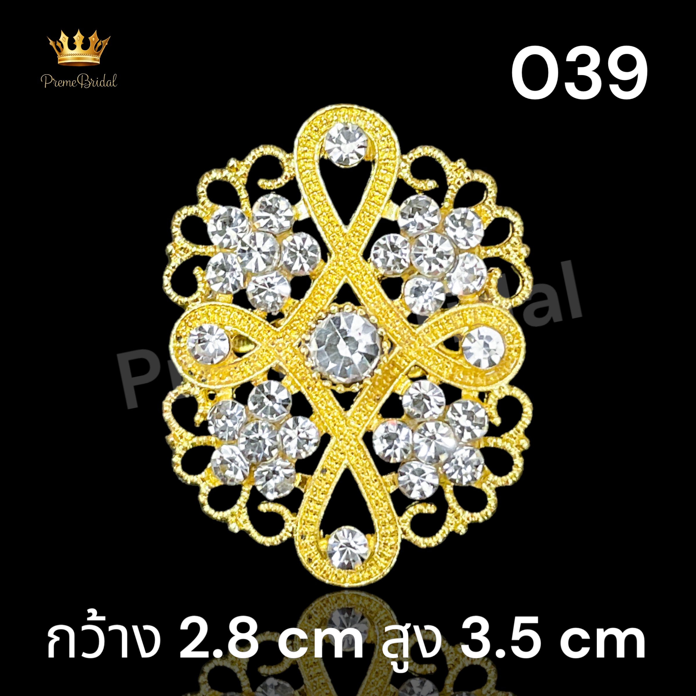 (ส่งด่วน ส่งเร็ว) เข็มกลัด ประดับชุดไทย เข็มกลัดติดเสื้อ