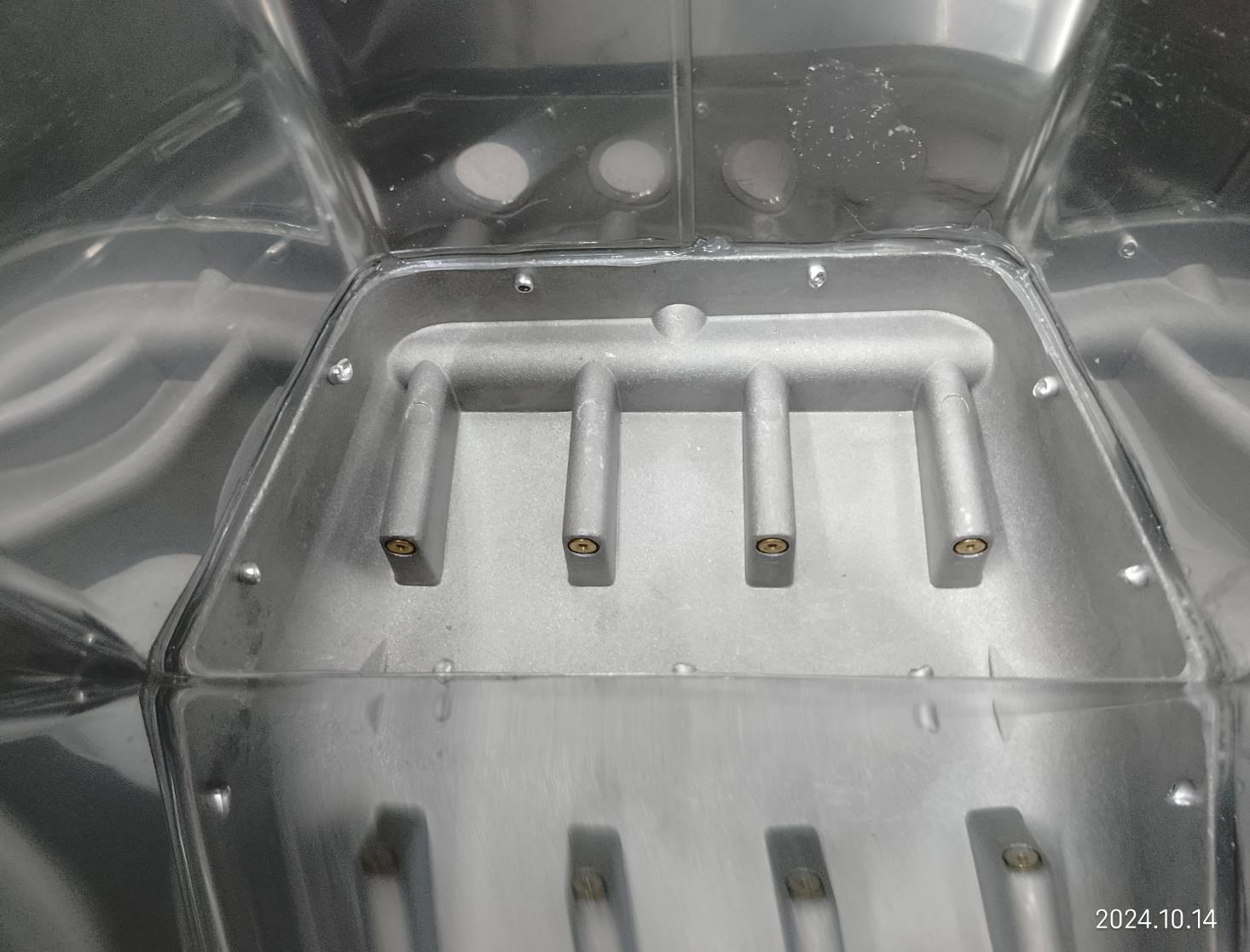 KONY เครื่องพ่นปูน ใช้ลม สำหรับงานฉาบ 3.5L No.KN-HT050