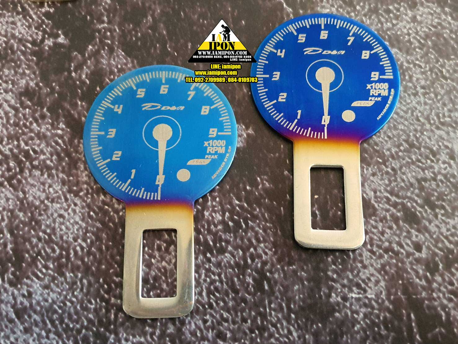 เบลท์หลอก ไทเทเนียม งานสวยๆ ใส่ได้ทุกรุ่นที่เป็นรถยนต์