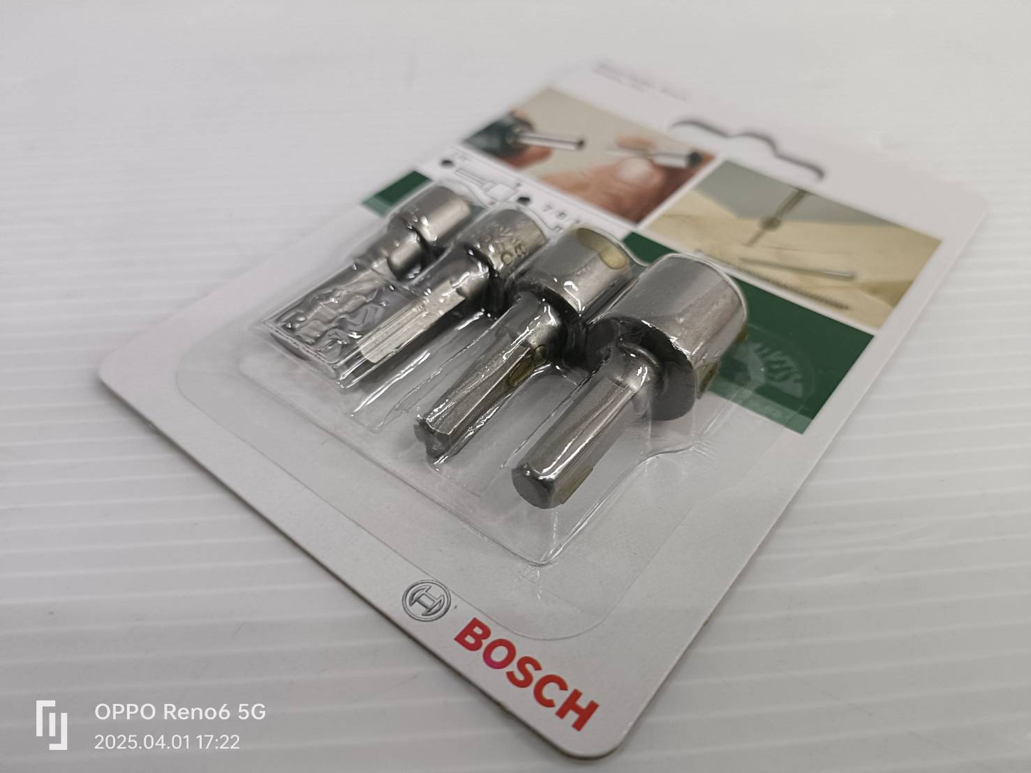 ชุดบล๊อก4ตัวชุด อัดแผง BOSCH