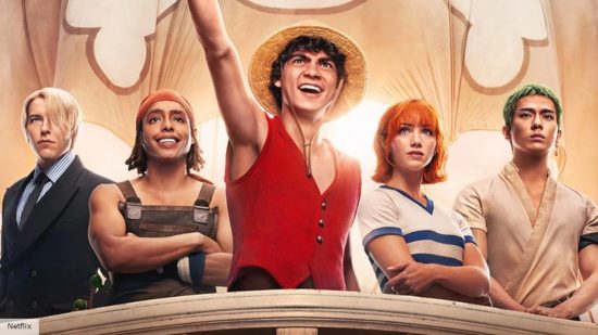 ชุดนามิ วันพีช @ netflix