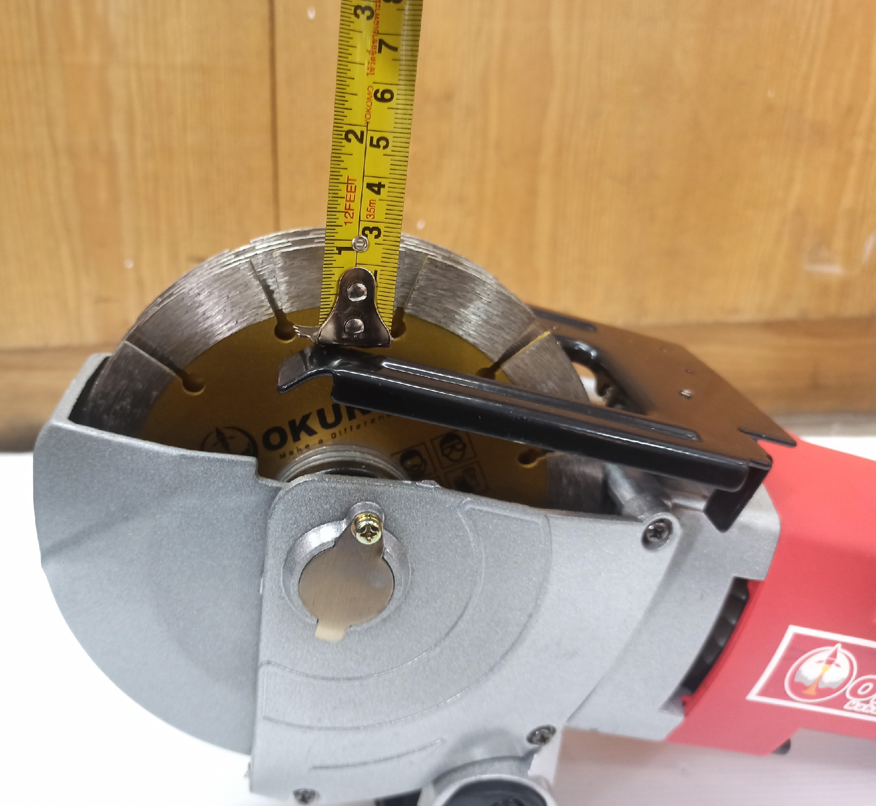 เครื่องเซาะร่องคอนกรีต6" OK-150WC OKURA