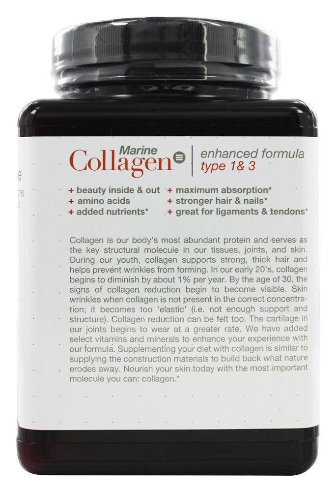 Youtheory™ Marine Collagen Enhanced Formula Type 1 & 3 290 Tablets