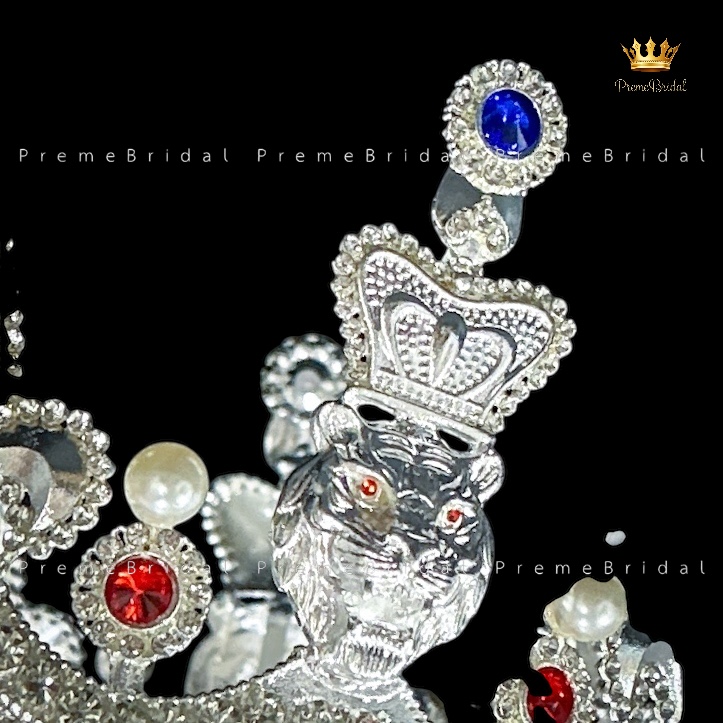 (พร้อมส่ง) มงกุฏผู้ชาย 107 สีเงิน งานเจ้าชาย งานพระราชา การประกวด สินค้าพร้อมส่ง ไม่ต้องรอนาน งานพรีเมี่ยม ส่งด่วนจาก จ.อุบลราชธานี