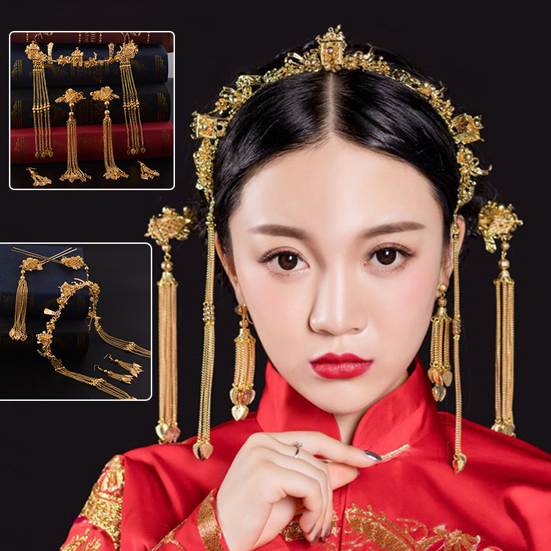 (พร้อมส่ง) เครื่องประดับจีน 084