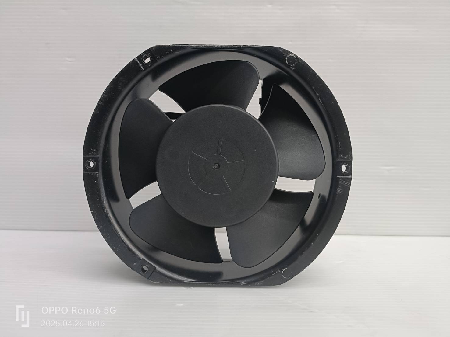 พัดลม38W 220V / 0.22A 170*150*50mm.COMMONWEALTH FP-108EX-S1-B