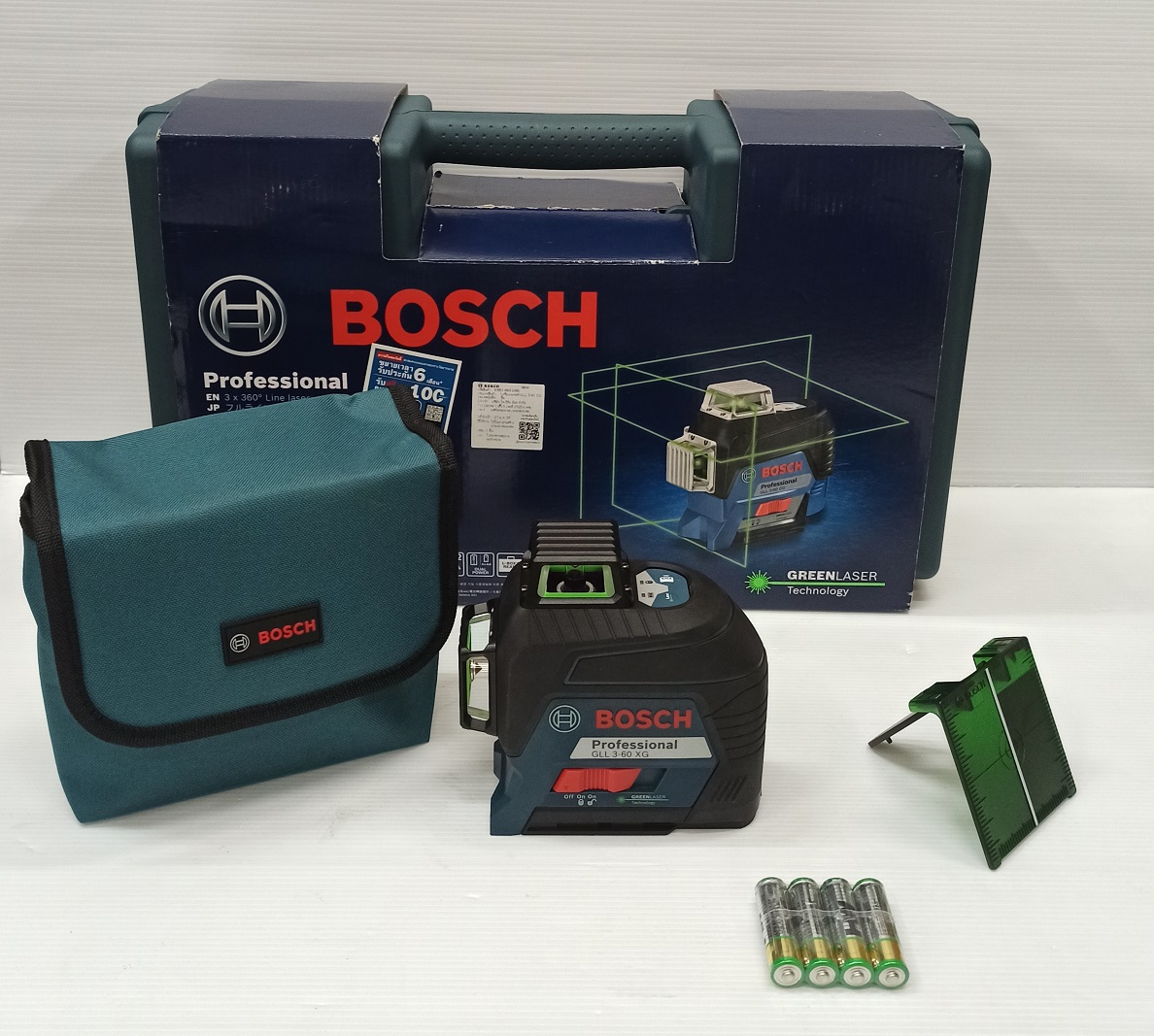 เลเซอร์ระดับ12เส้น แสงเขียว GLL3-60XG BOSCH