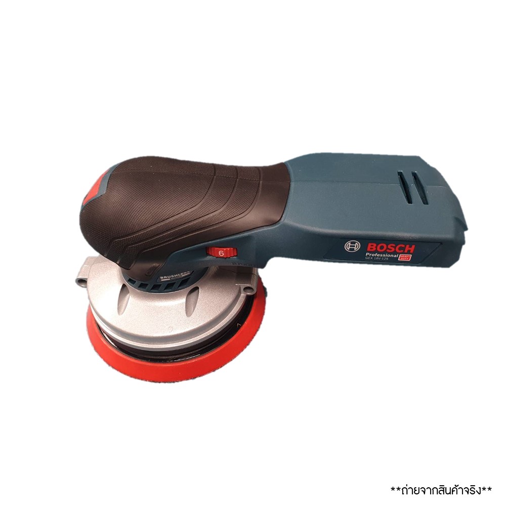 ขัดกระดาษทรายกลม5" 18V GEX18V-125 BOSCH SOLO