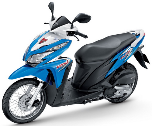 ชุดสี Click125i (2012)