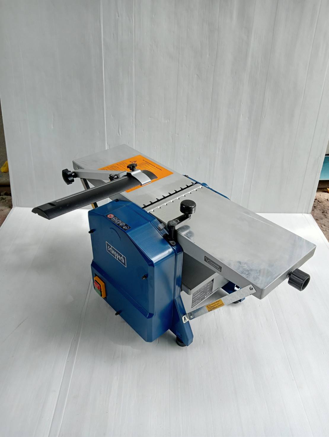 เครื่องไส-รีดไม้ 2IN1 8" HMS850 SCHEPPACH