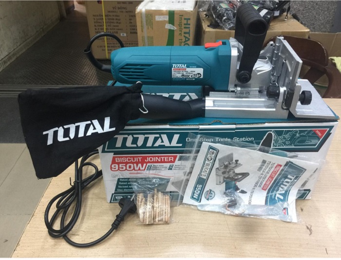 เครื่องเจาะแผ่นบิสกิต TS70906 TOTAL