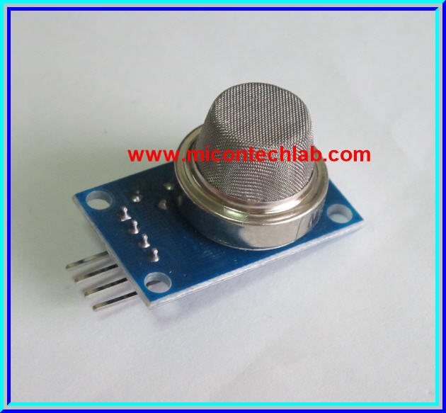 1x MQ-135 NH3,NOx, alcohol, Benzene, smoke,CO2 MQ135 Gas Sensor Module