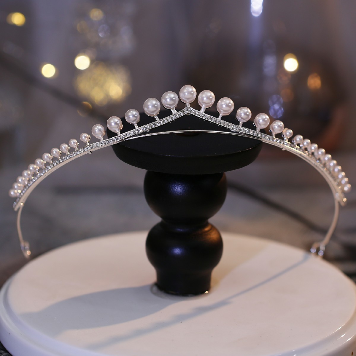 (พร้อมส่ง) เทียร่า 379 มงกุฎเจ้าสาว มงกุฎขนาดเล็ก น่ารัก สินค้าพร้อมส่งจากไทย