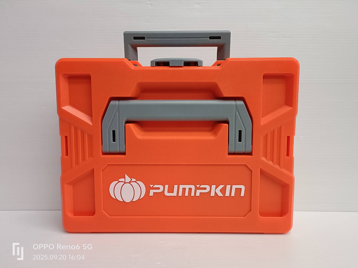 PUMPKIN เครื่องเป่าลมร้อนไร้สาย 20V ปรับได้ 2ระดับ รุ่น INF-255CHG-401K-X20 / 50455