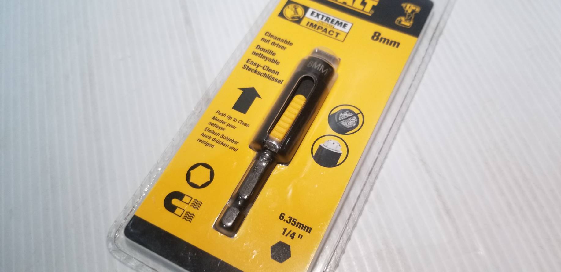 ก้านต่อบล็อก8มม. DT7430 DEWALT