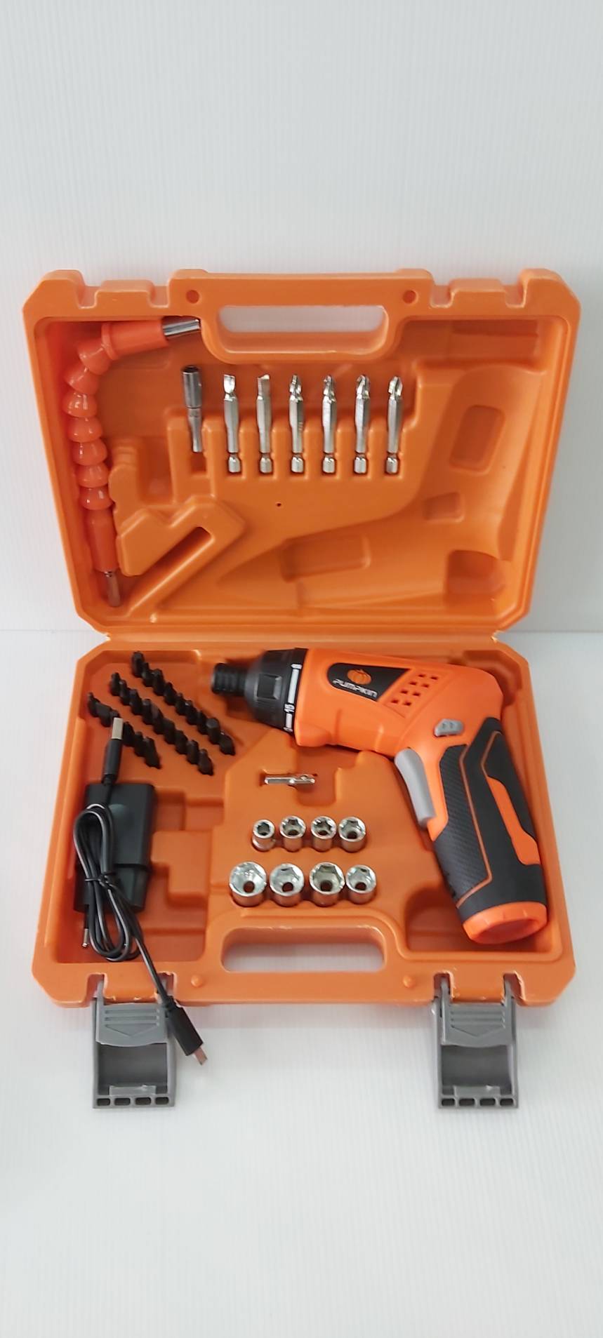 ไขควงไร้สาย4V J-4D1501S45 #50331 PUMPKIN รุ่นกล่องพลาสติก