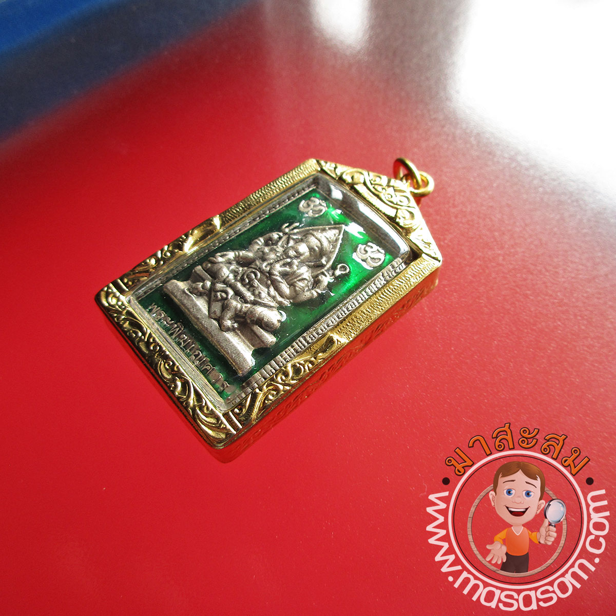 พระพิฆเนศเหรียญล็อคเก็ต