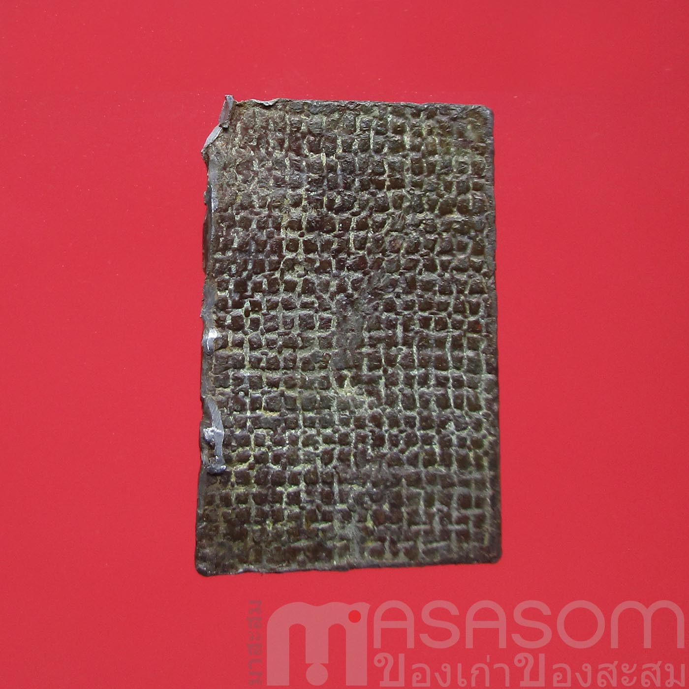 พระหลวงปู่ศุขเนื้อชินตะกั่ว