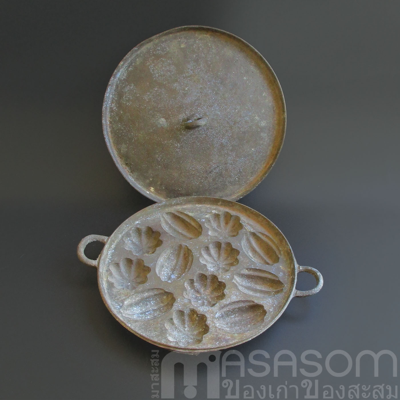 พิมพ์ขนมไข่ทองเหลือง