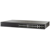 SG500-28-K9-G5 L3 basic 28-port Gigabit Stackable Managed Switch