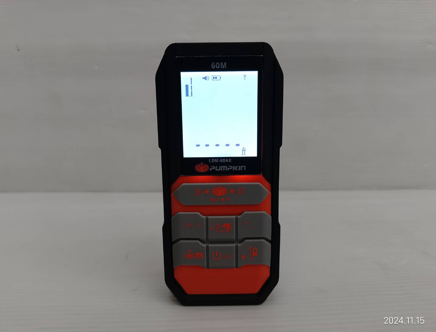 เลเซอร์วัดระยะ60เมตร LDM-60AX PUMPKIN #28365