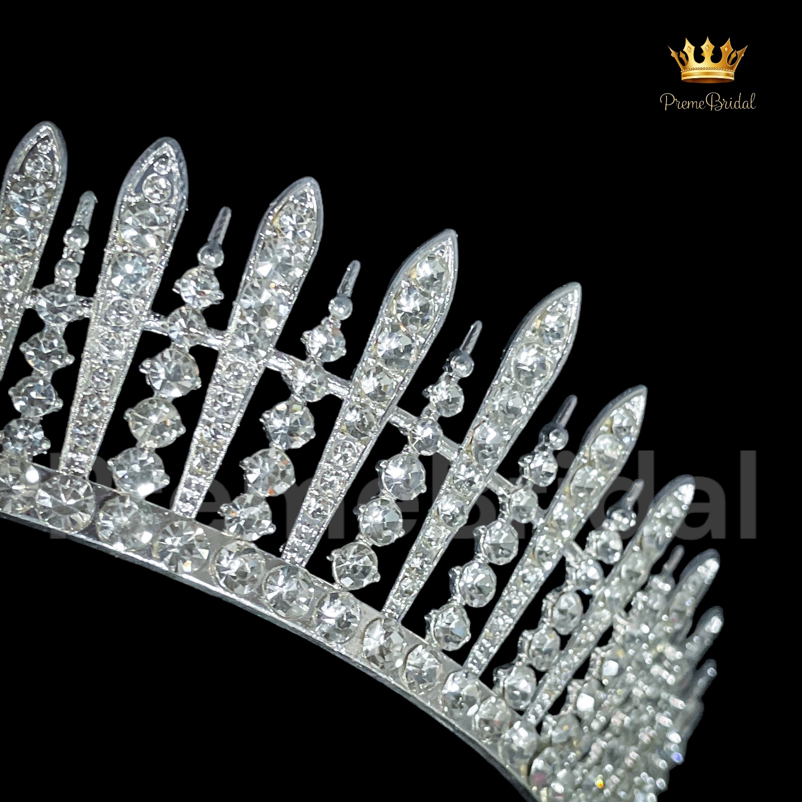 (พร้อมส่ง) เทียร่า 046 เทียร่าเจ้าสาว มงกุฎเจ้าสาว มงกุฎเจ้าหญิง งานสวยพรีเมี่ยม ส่งจากไทย QC เพชรทุกเม็ด