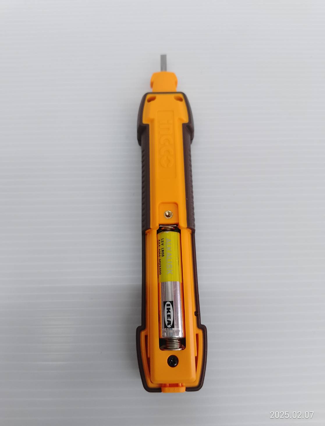 INGCO COMBO SET ชุดช่างไฟฟ้า ปากกาวัดไฟ+มัลติมิเตอร์+แคลมป์มิเตอร์ 3ตัวชุด รุ่น COS24067