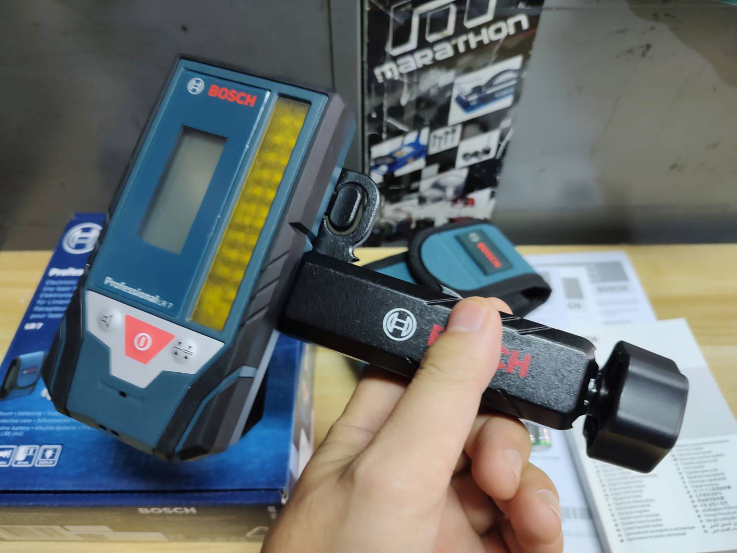 ตัวรับสัญญาณ LR7 Professional BOSCH