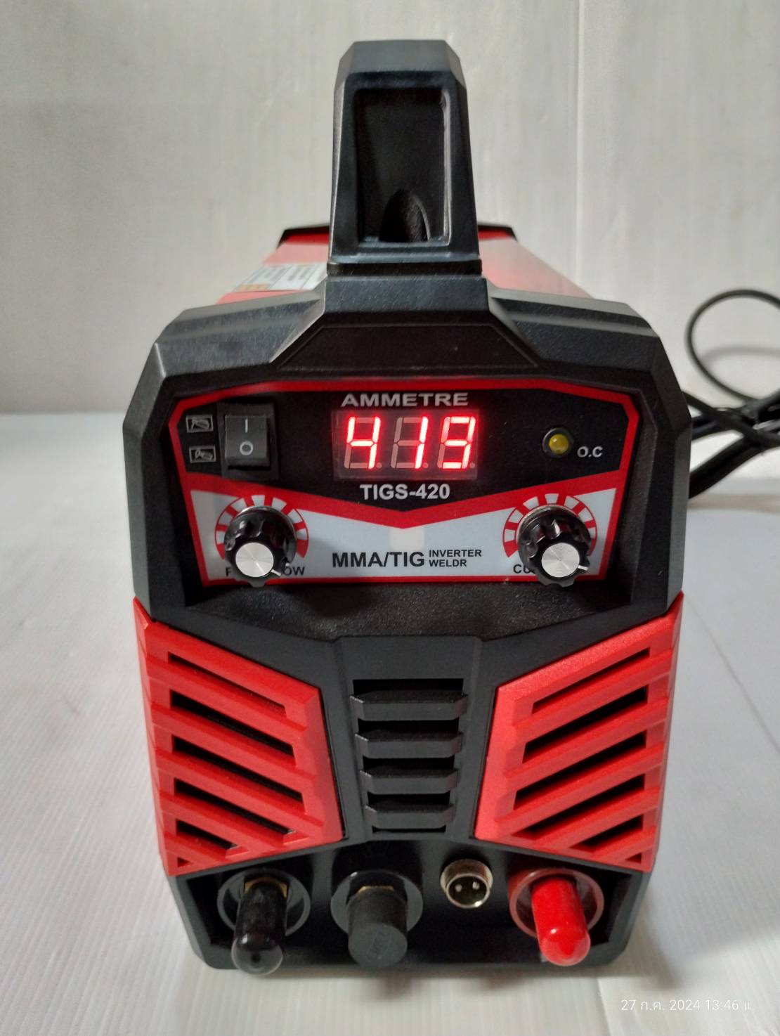 เครื่องเชื่อม2ระบบ TIGS-420 E-TOP (TIG/MMA)