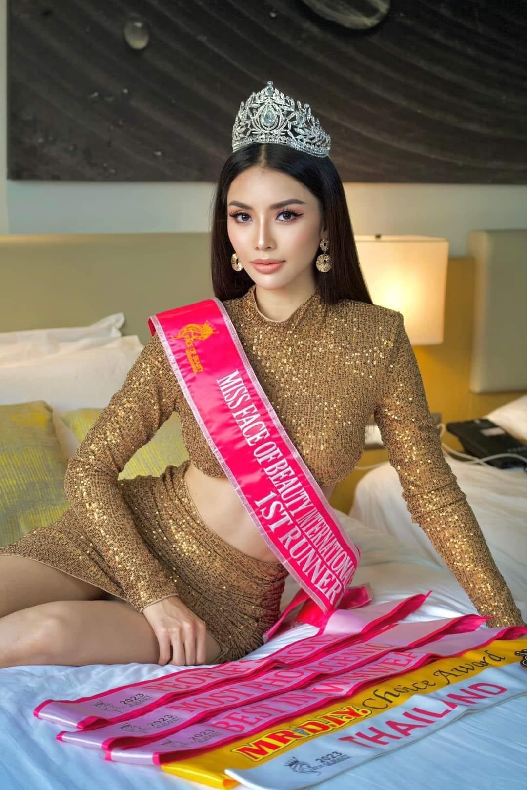 (พร้อมส่ง) เทียร่า 386 มงรอง Miss face of beauty 2022