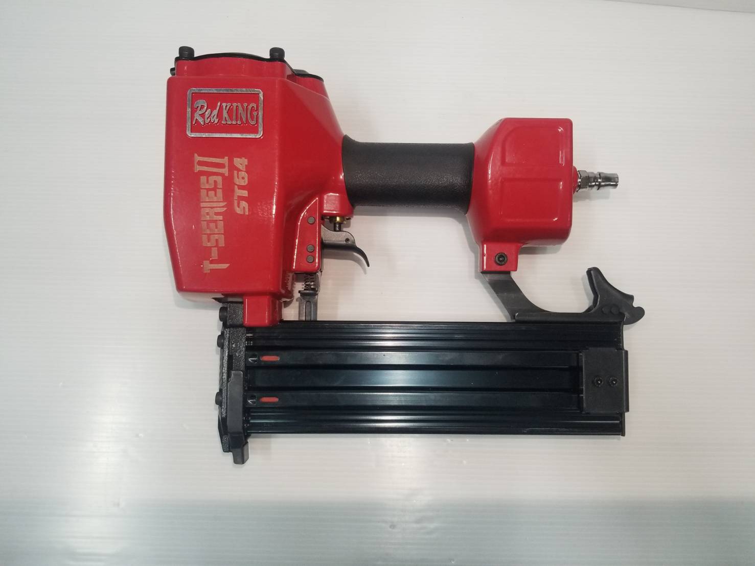 แม็กยิงตะปูลมคอนกรีต-ไม้ ขาเดี่ยว ST-64 REDKING (T SERIES) II